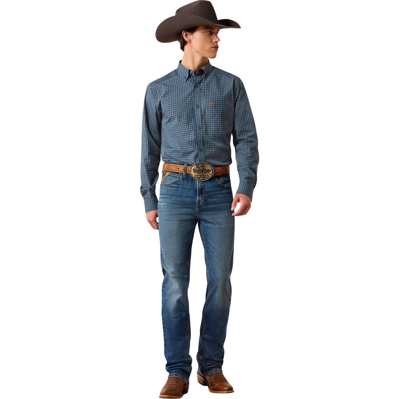 2026 Ariat Mens M7 Slim Garth Classic Rise Straight Leg Jeans 10079132 - Alex